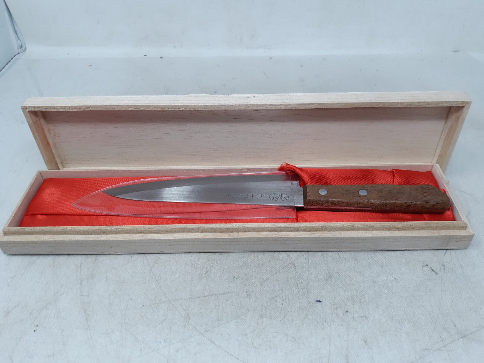 Nosyu Magoroku Kitchen Chef's Knife 180mm 7.1" Molybdenum SEKI JAPAN