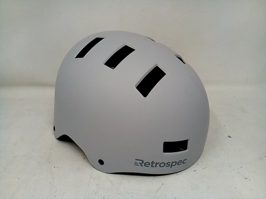 Retrospec Helmet, Size Small, Gray