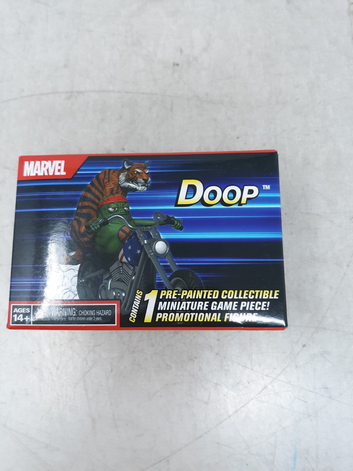 WizKids Marvel Heroclix Doop on Motorcycle