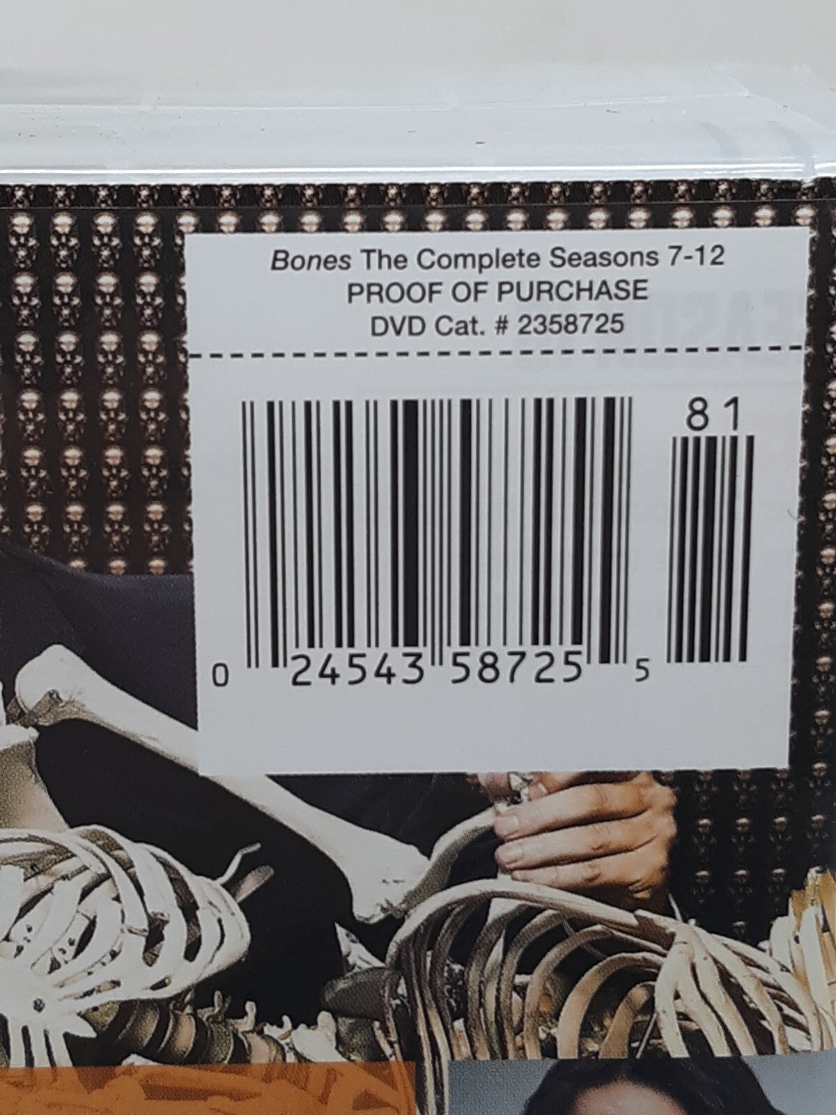 Bones The Complete Seasons 7-12 DVD