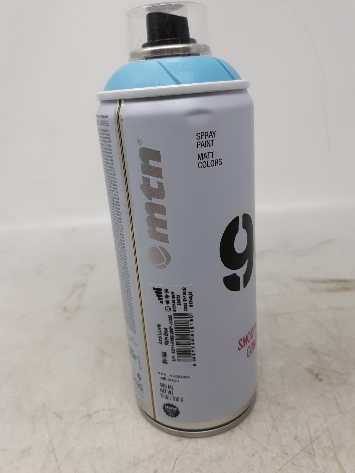 Montana Colors MTN 94 Spray Paint Rain Blue - 400ml Matte