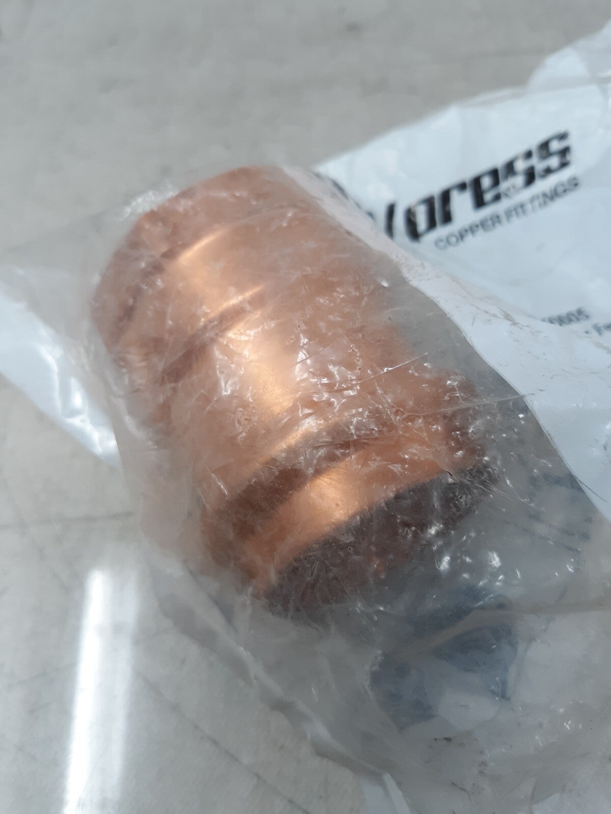 JW Press Copper Fittings 1-1/2" Press x Female Copper Adapter