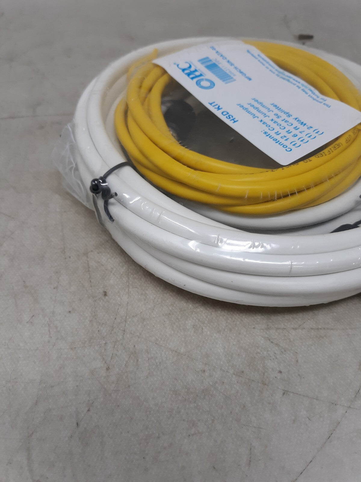 PPC HSD Kit 12ft Coax Jumper 606211-PPC