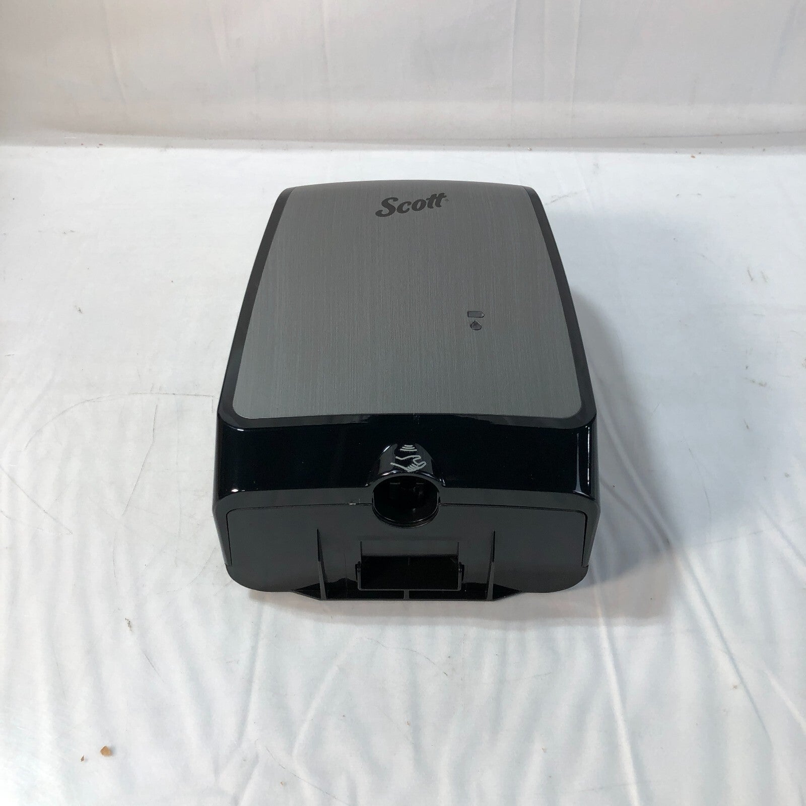 Scott Electronic Cassette Dispenser: Faux Stainless Steel