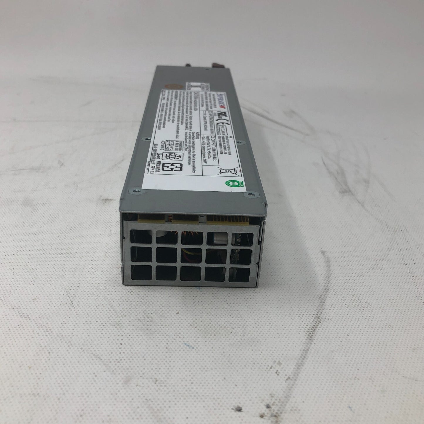SuperMicro Redundant Power Supply UPS Module: PWS-206B-1R