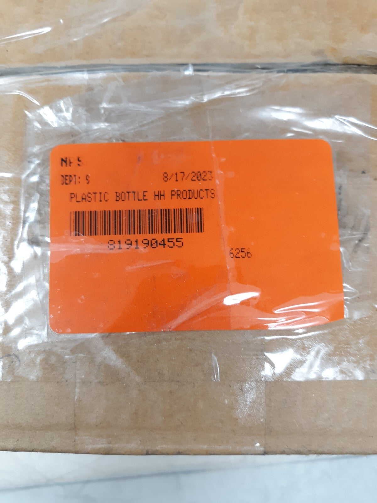 Lot of 6 H&H Products Green Apple Syrup #2775D 32oz