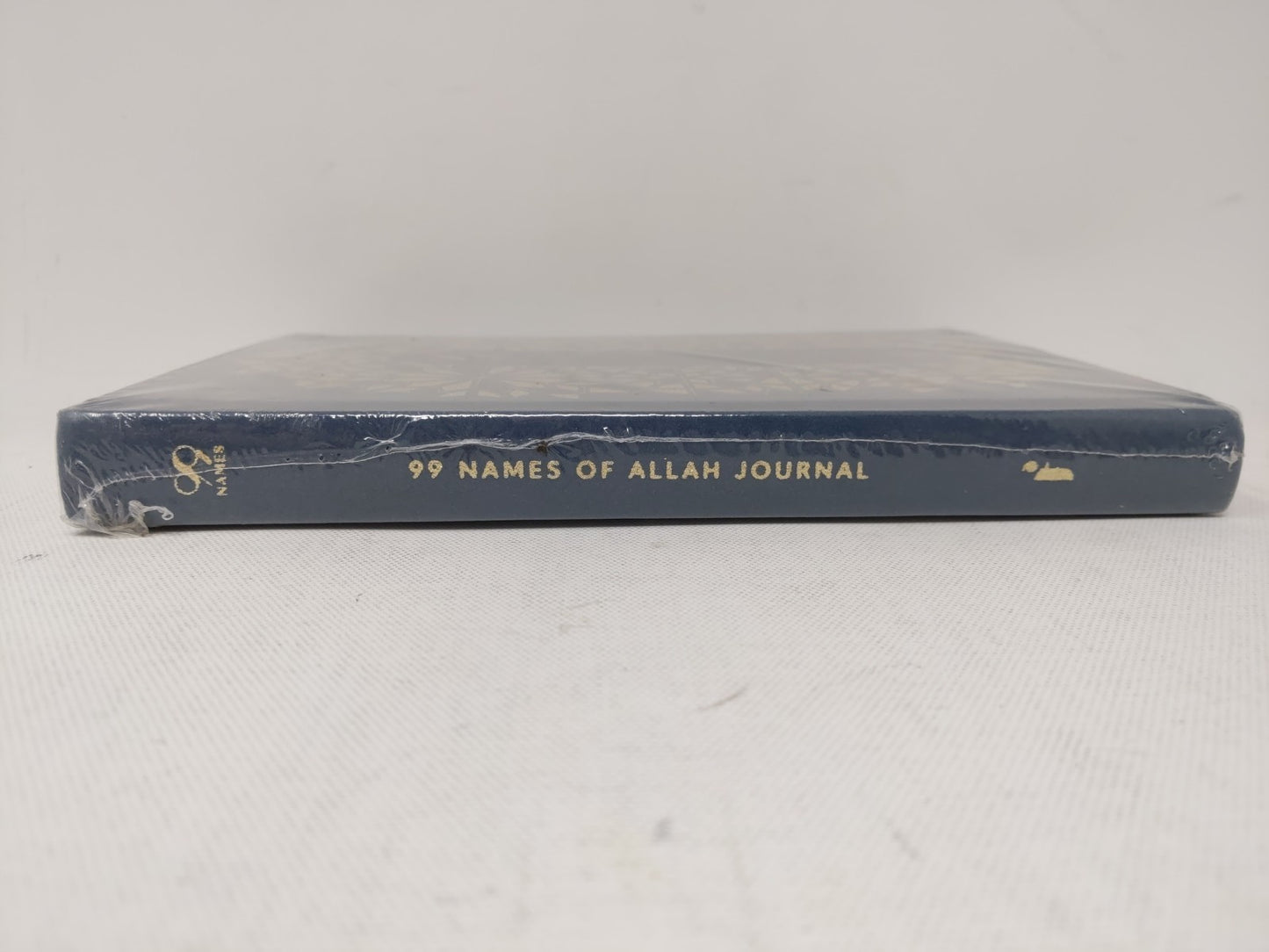 99 Names of Allah Guided Journal Daily - Velvet Gray/Blue with Gold