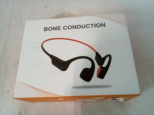 Bone conduction headphones with built in mic