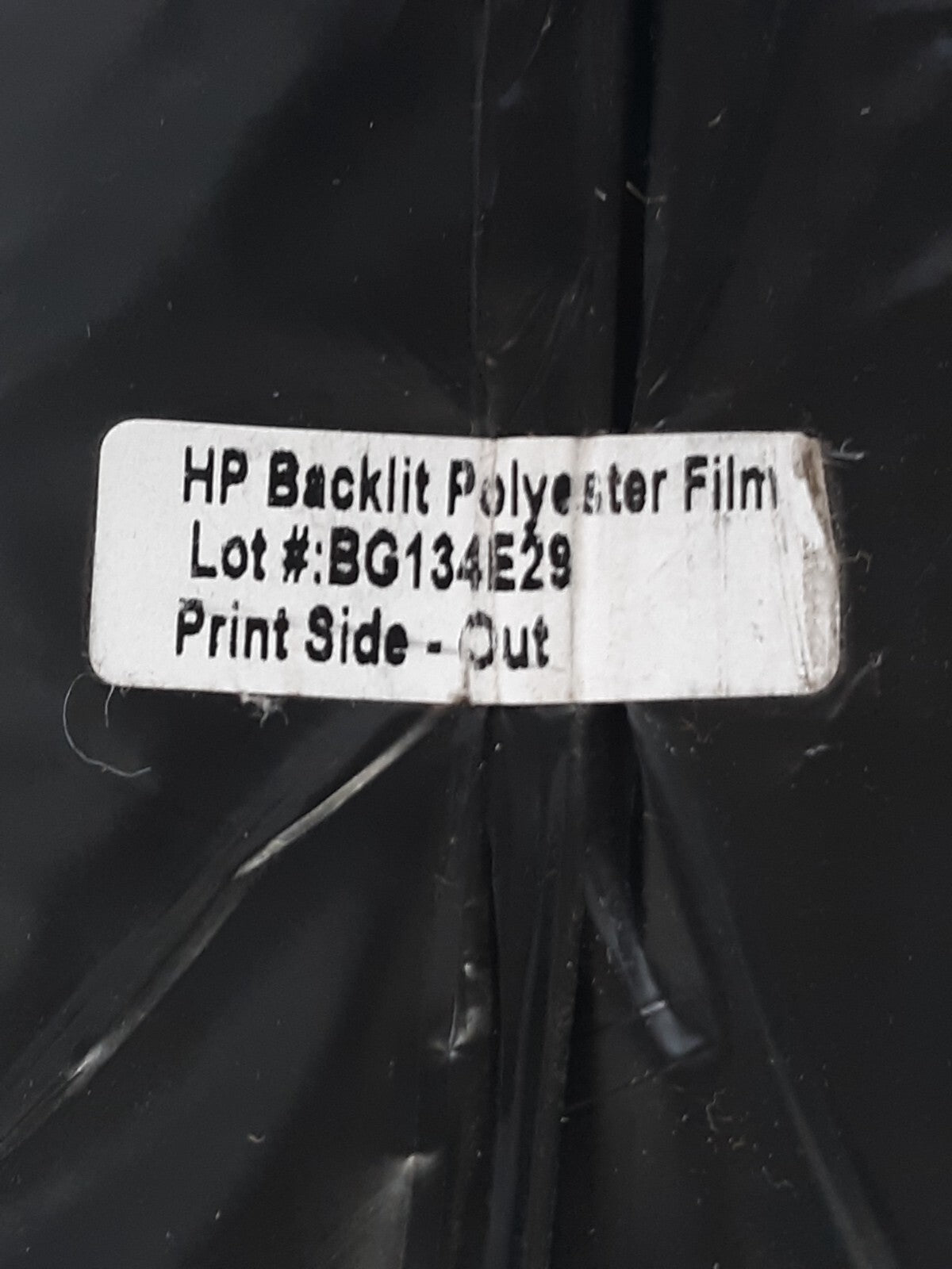 42" x 100' HP Backlit Polyester Film Matte 285G/M CR661A 8.7mil