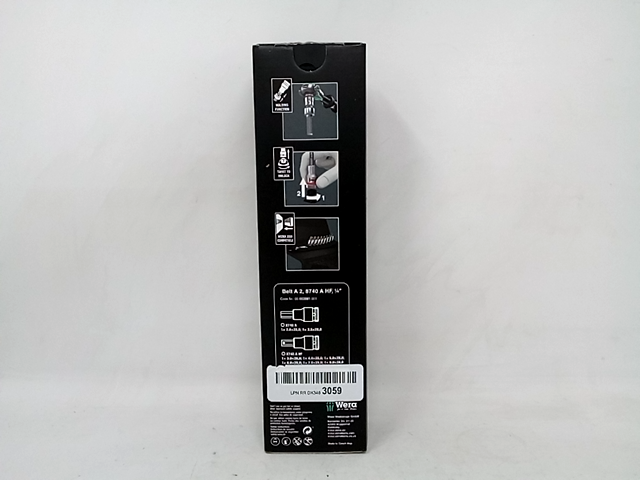 Wera Belt A 2, 1/4