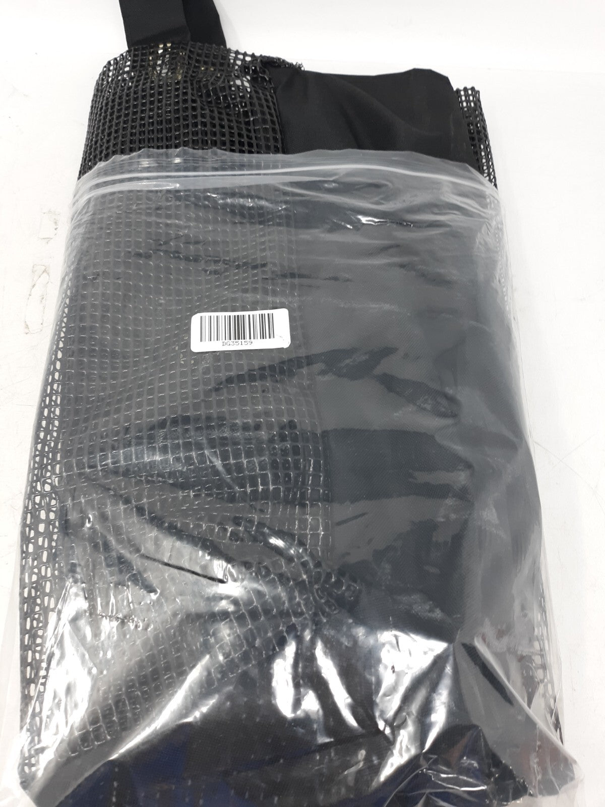 Rubbermaid Commercial Executive Series Mesh Laundry Bag Black Heavy-Duty