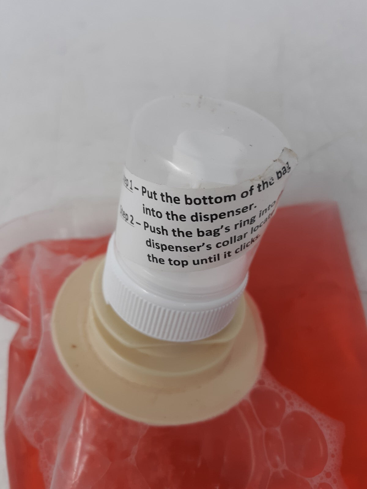 Liberty Foaming Hand Soap Refill NYSID #F6658 34oz (1000ml) Bag Dispenser