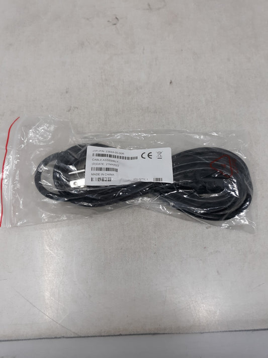 Motorola Zebra Power Cable P/N# 23844-00-00R