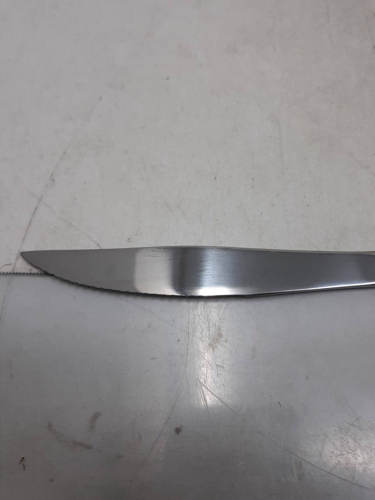 Lot of 12 Stainless Steel Fancy Dinner Knives