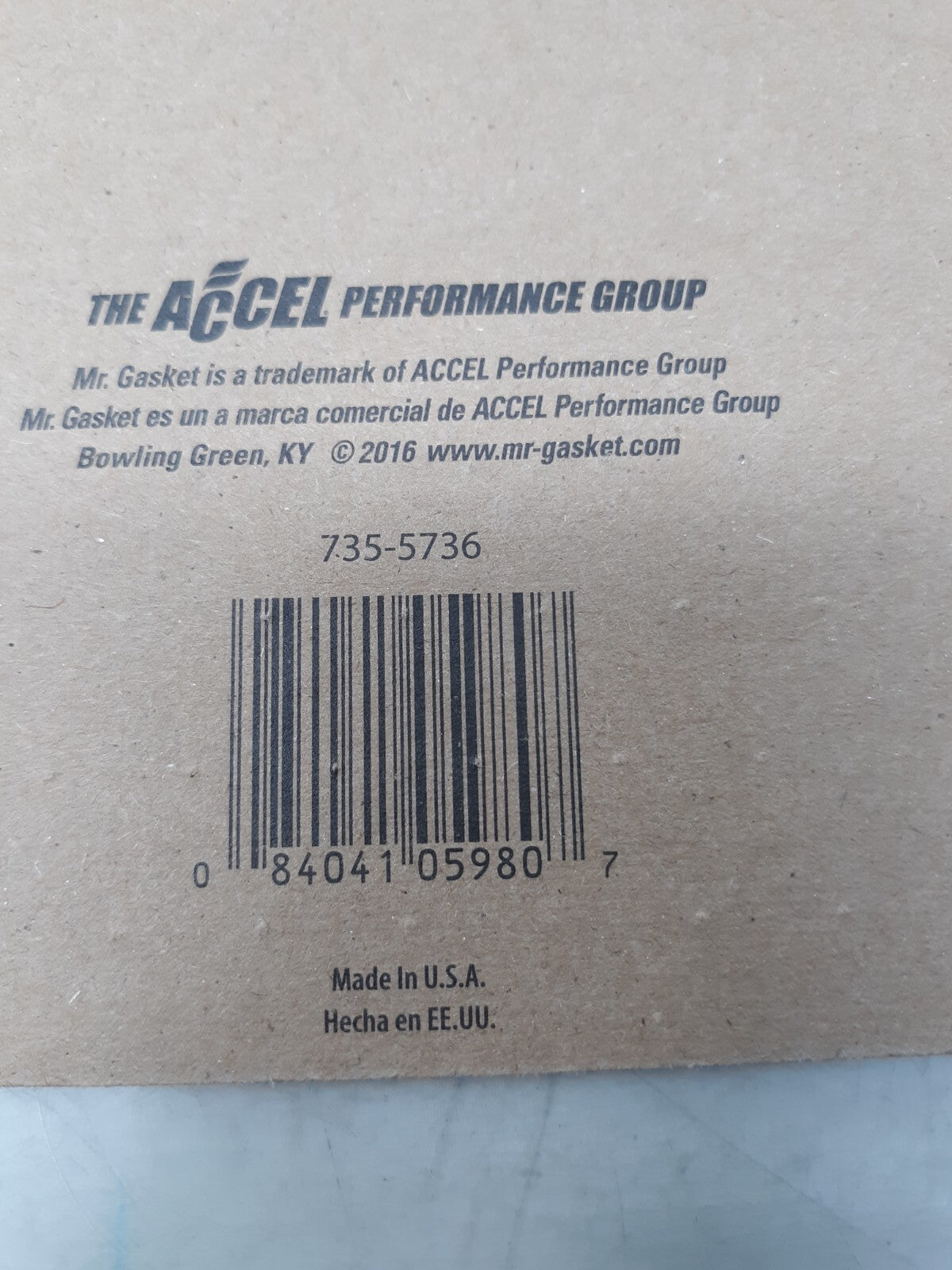 Mr. Gasket Ultra-Seal 5980 Header Collector Gaskets 2.5" I.D. Graphite Coated