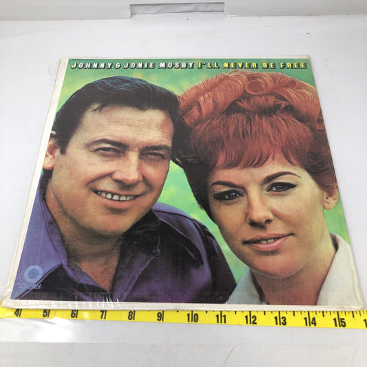 Johnny & Jonie Mosby I’ll Never Be Free