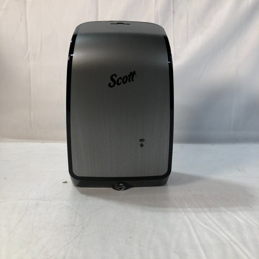 Scott Electronic Cassette Dispenser: Faux Stainless Steel