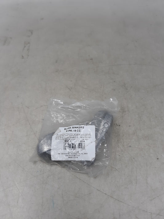 South Bend BNK-8 Bank Sinkers 2Pk 8Oz