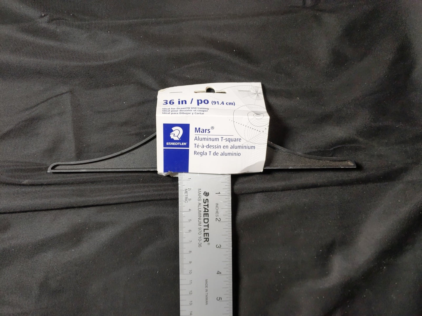 Staedtler Mars - 36" T Square Aluminum 970 10-36