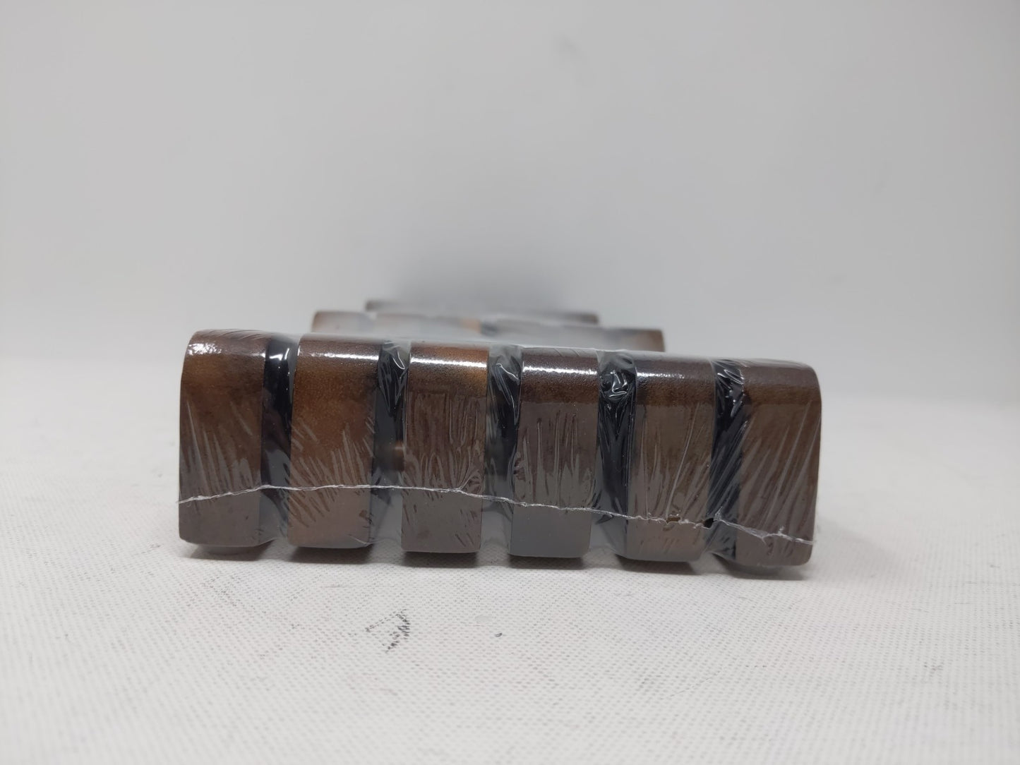 Kitchen Edge Knife Block Holder Organizer - Acacia - Holds 11 knifes For Drawers