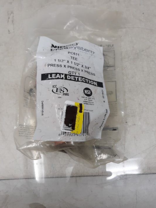 NIBCO PC611 Press System Tee