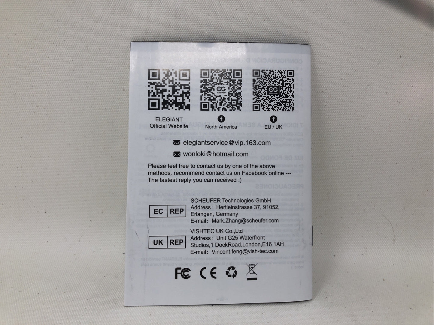 Elegiant Wireless Weather Station Monitor, EOX-9906- Remote Not Included