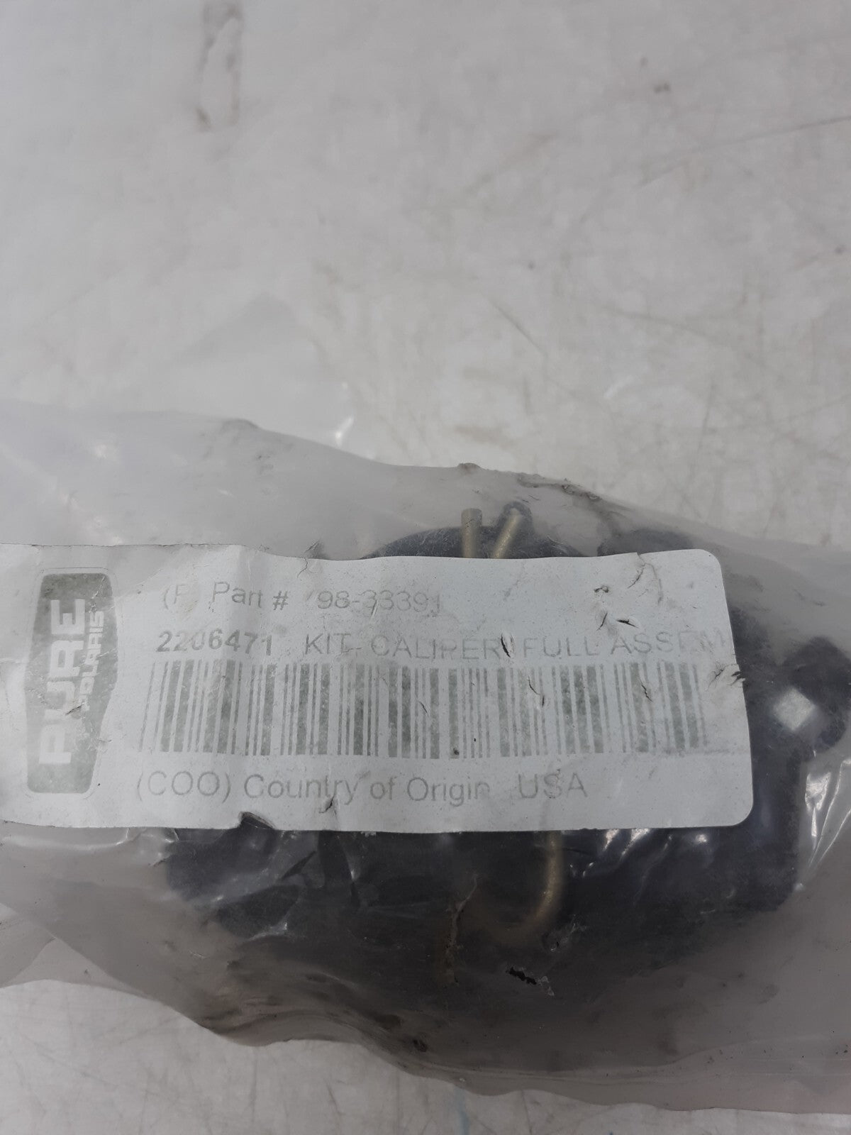 Polaris Snowmobile Brake Caliper Kit, Thin, Genuine OEM Part 2206471