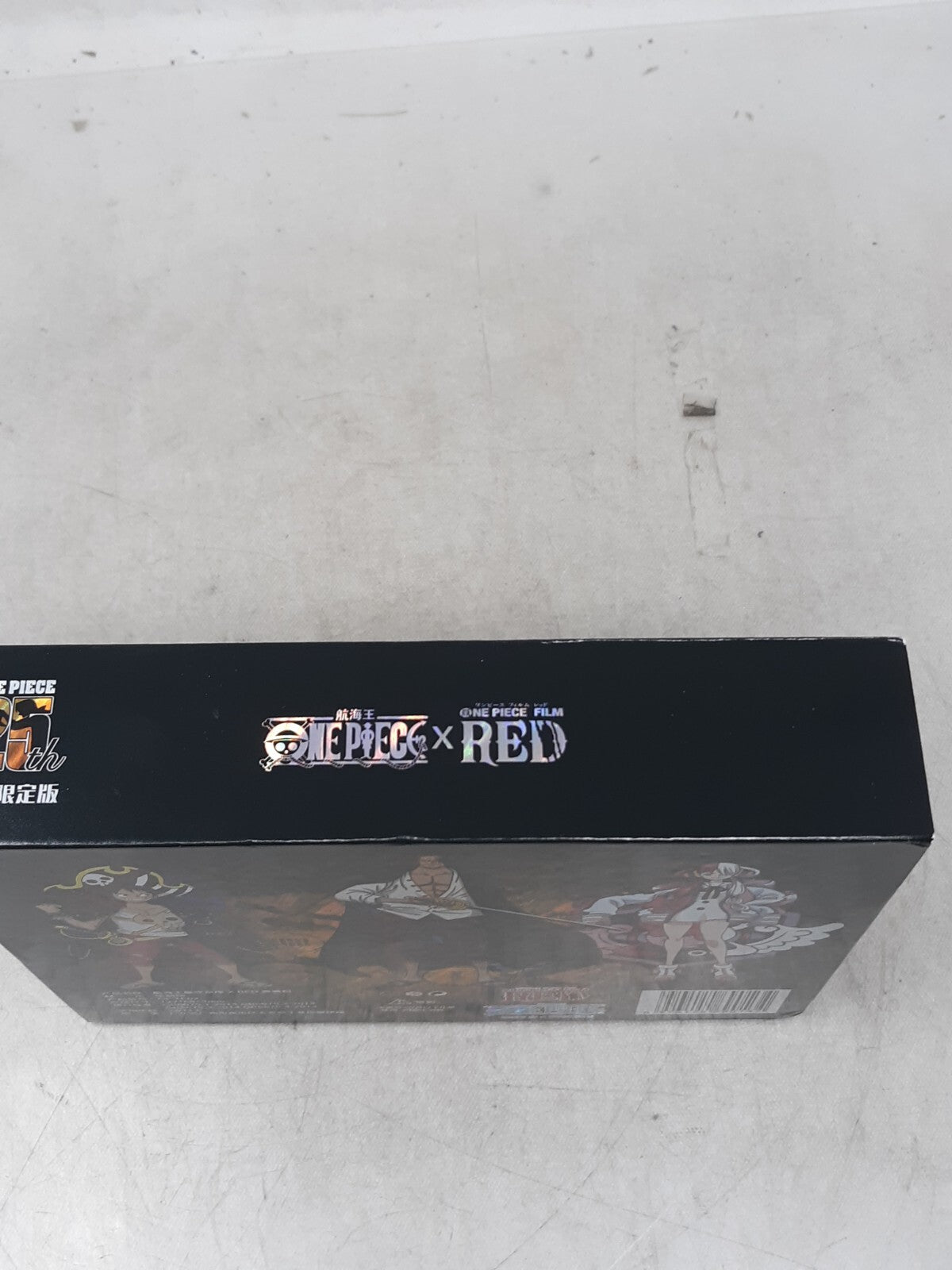 Lucky Cards - One Piece 25th Anniversary Collection Box - Empty