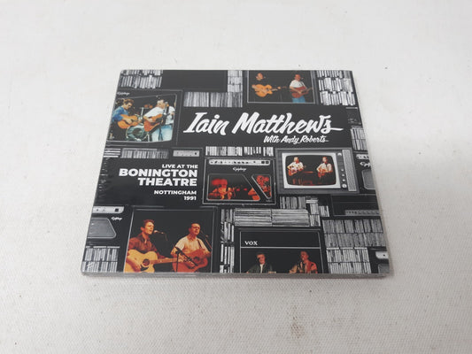 Live At The Bonington Theatre: Nottingham 1991 by Matthews, Ian / Roberts, Andy