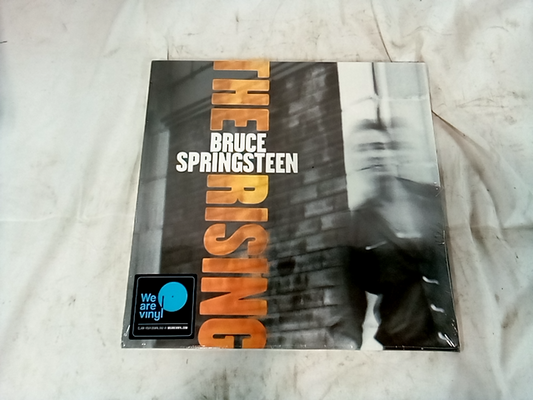 Springsteen - The Rising - New Vinyl Record Vinyl Longplay 33 1 - G1398A