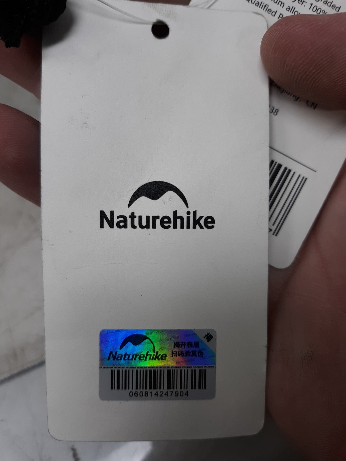 Naturehike Camping Cot, Ultralight Folding Backpacking Cot