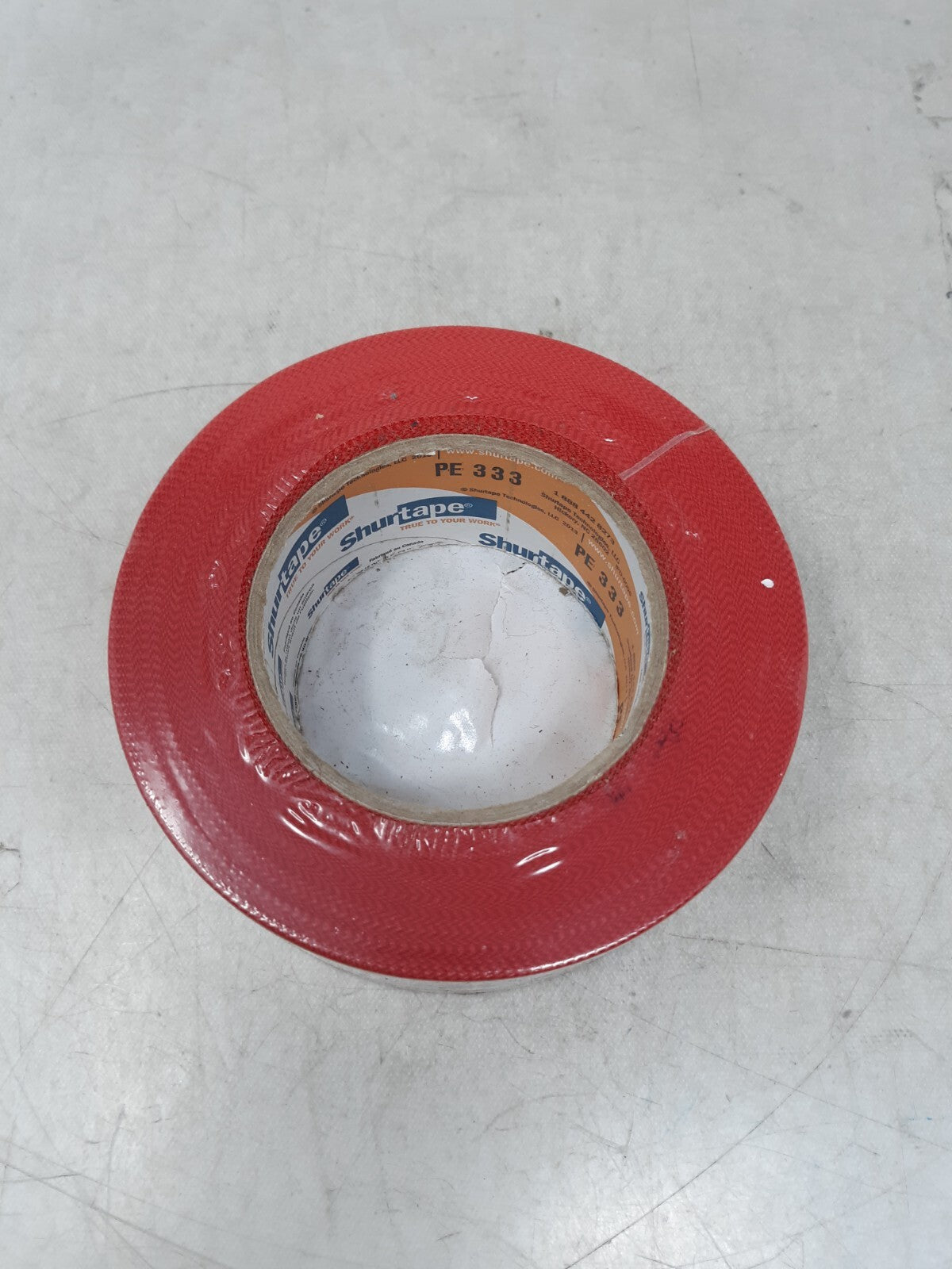 Shurtape PE 333 Non-UV Resistant Polyethylene Tape 1.88" x 60.1 Yards