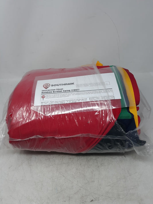 Southpaw Rainbow Acrobat Swing 120077 Sensory Therapy Equipment