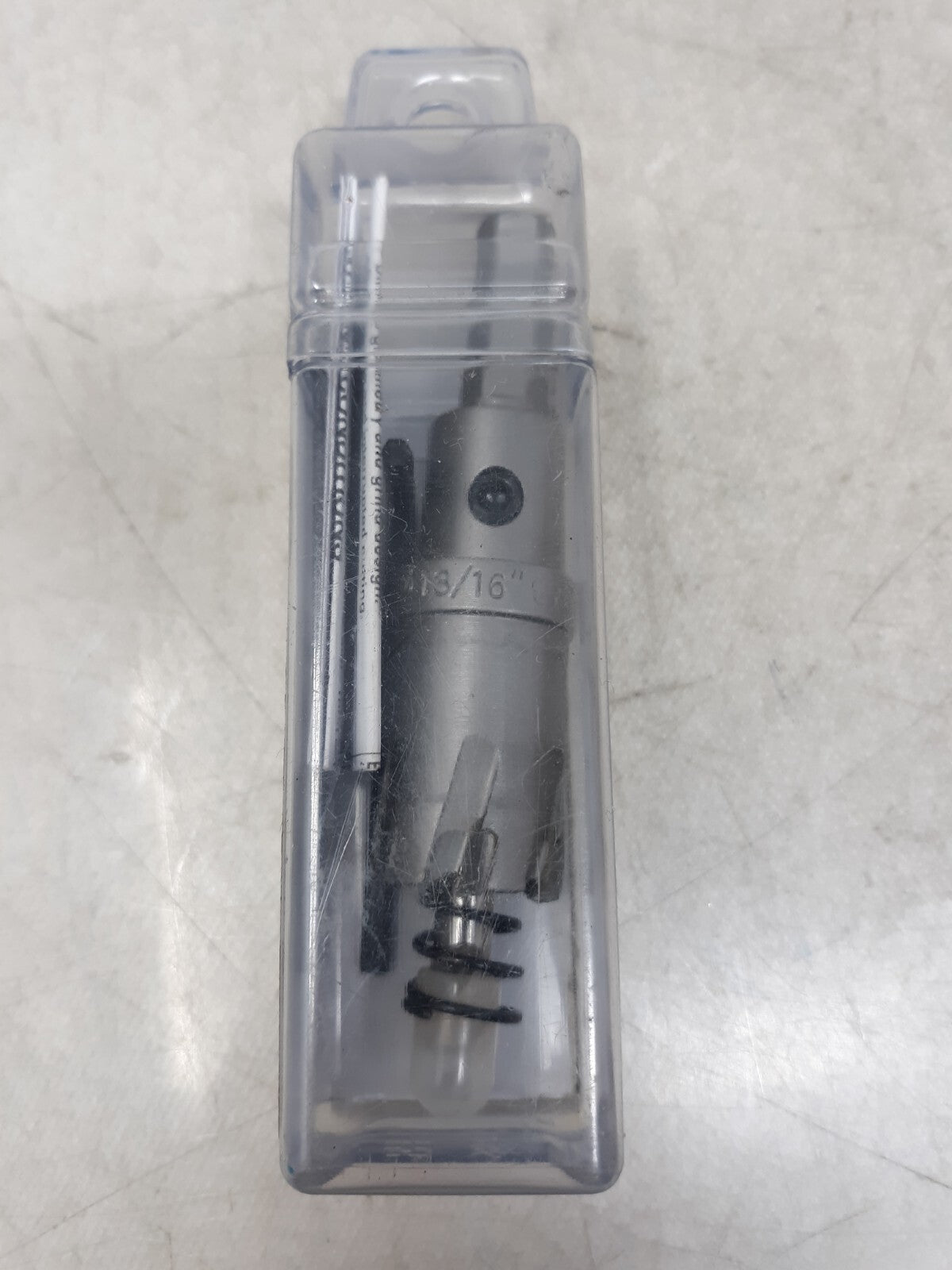 MORSE CTD13 Hole Cutter,Saw Dia. 13/16" 45FA93