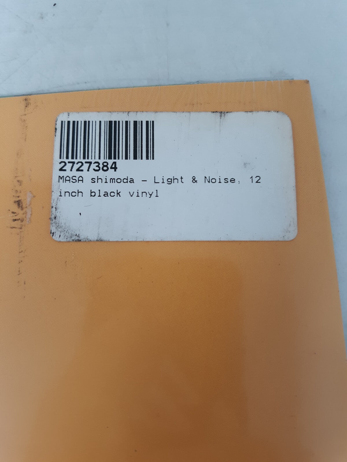 Masa Shimoda – Light & Noise (12" Vinyl, Black LP)