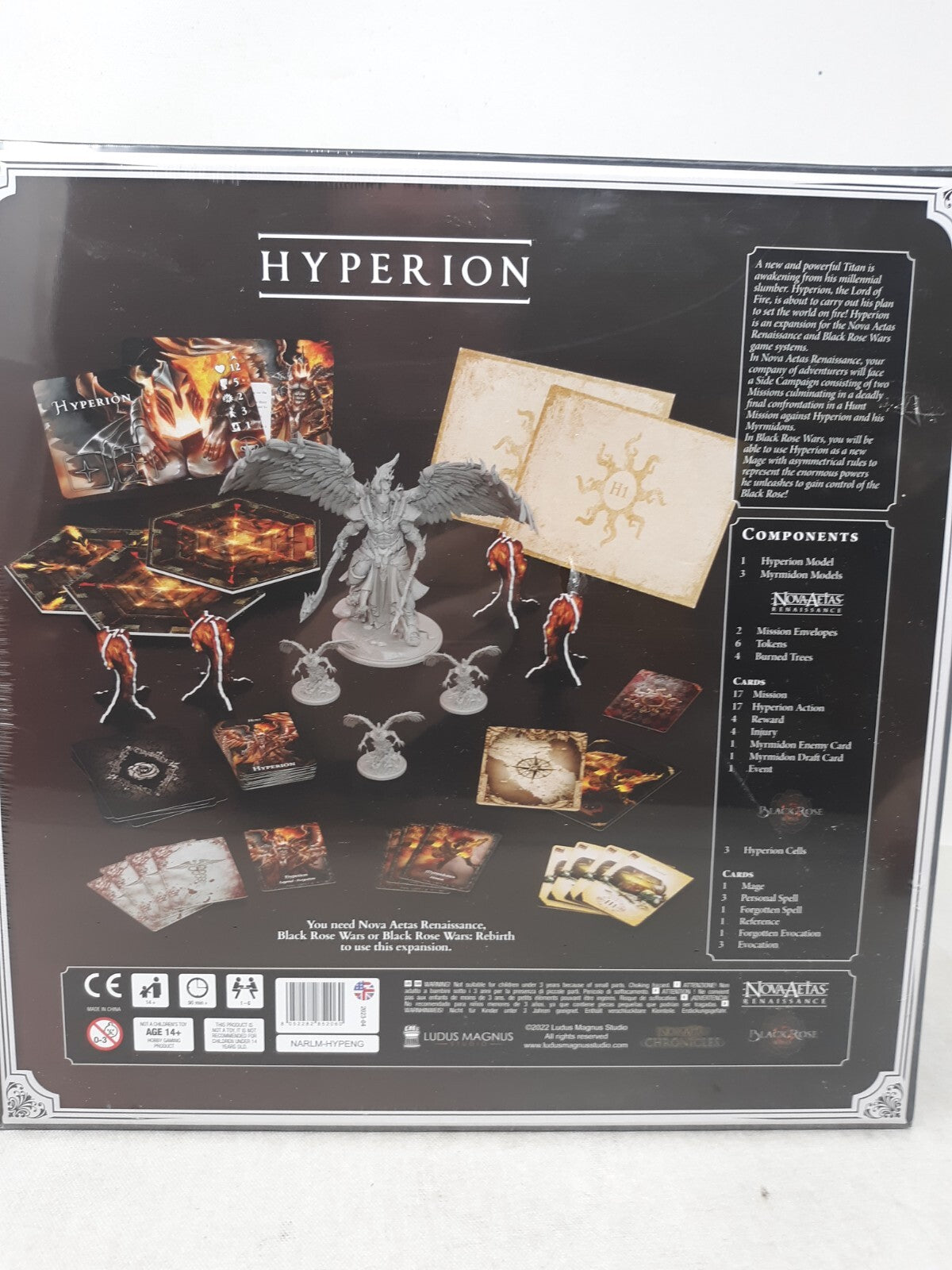 NOVA AETUS: Renaissance HYPERION Expansion Ludus Magnus Studio