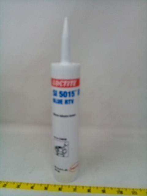 Superflex Rtv Silicone Adhesive Sealant 300 Ml Cartridge Blue - All