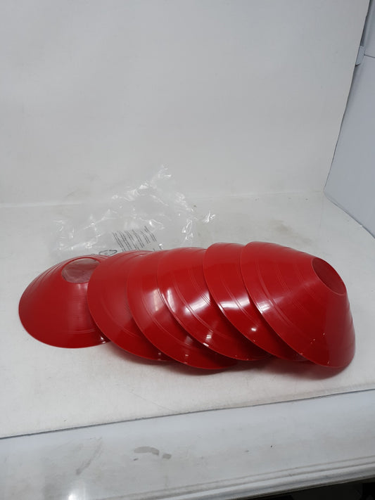 Lot of 6 Champro 7.5" Marker Discs