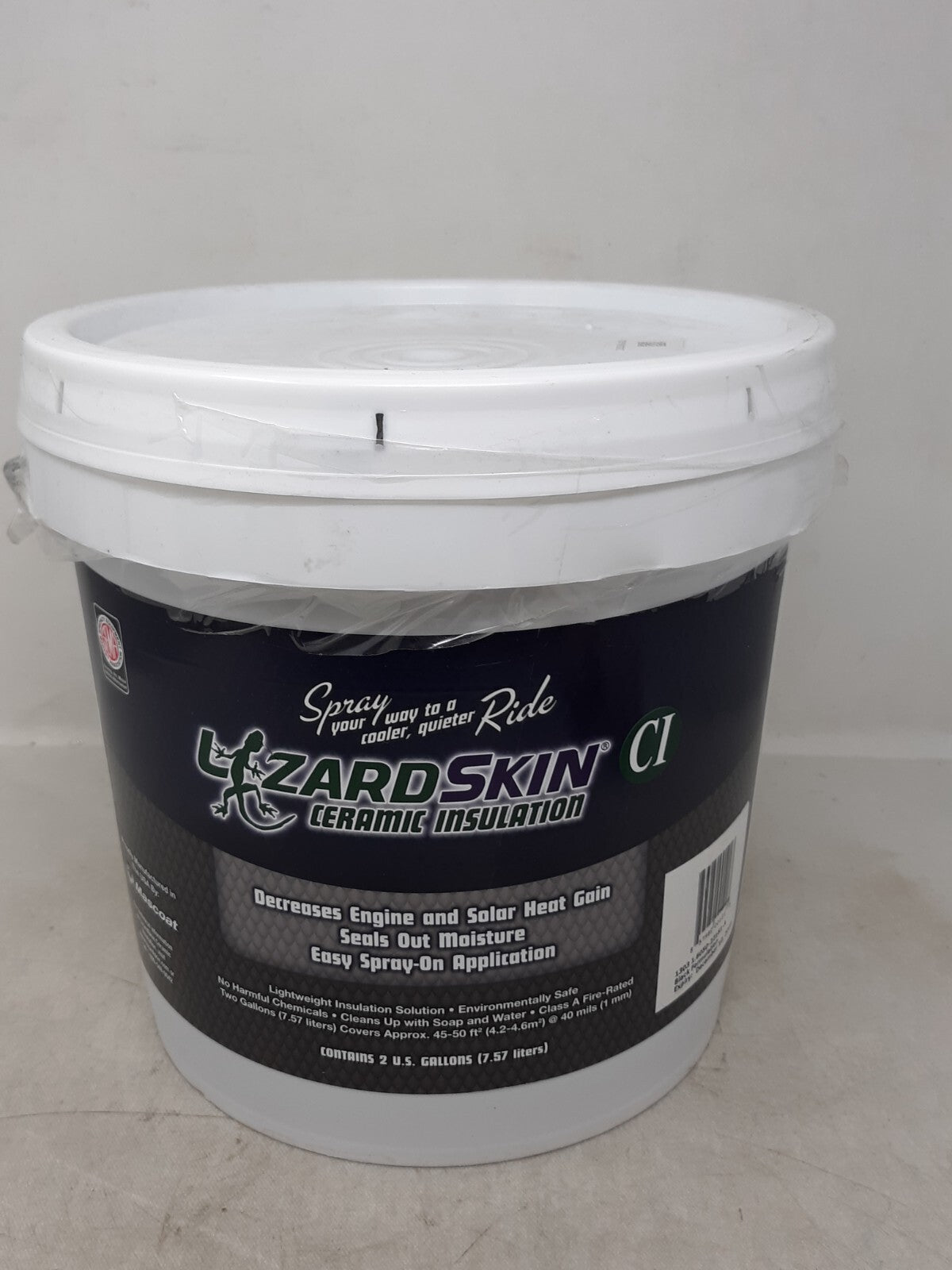 LizardSkin 50100 Ceramic Thermal Insulation, 2 Gallon