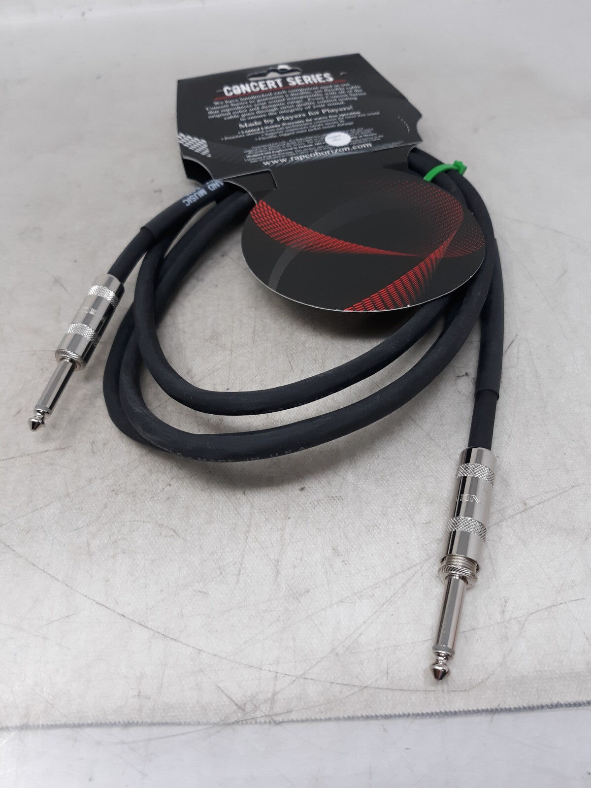 RapcoHorizon H16-6 6FT 16GA 1/4"-1/4" Speaker Cable