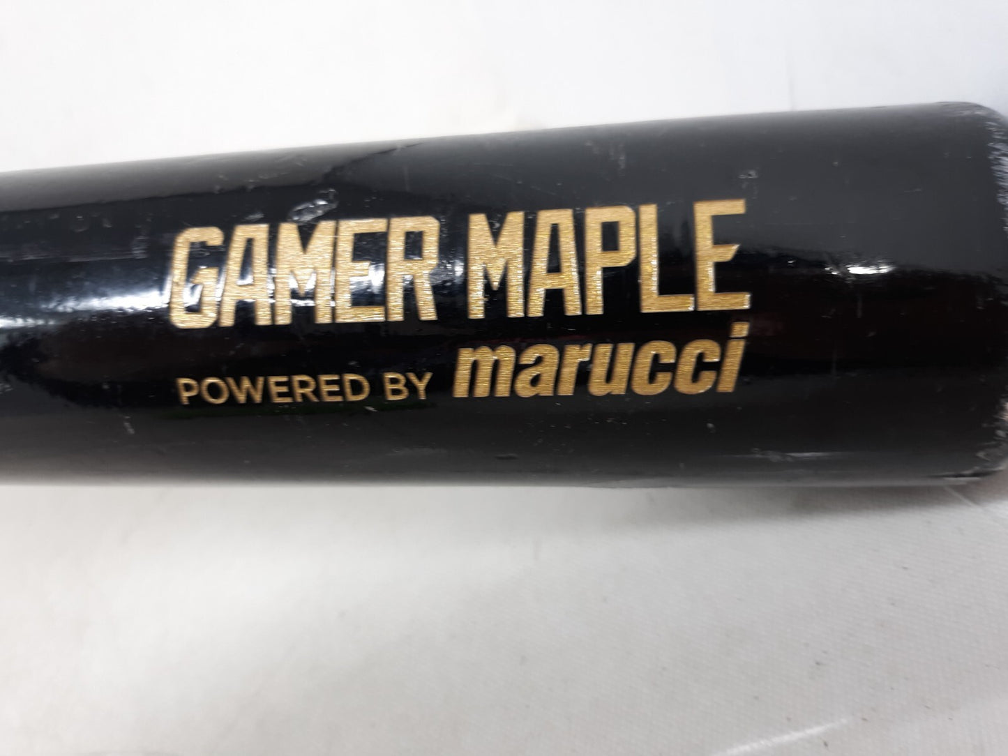 Marucci Gamer Maple Wood 31"/28oz Baseball Bat Black 2 1/2" Barrel