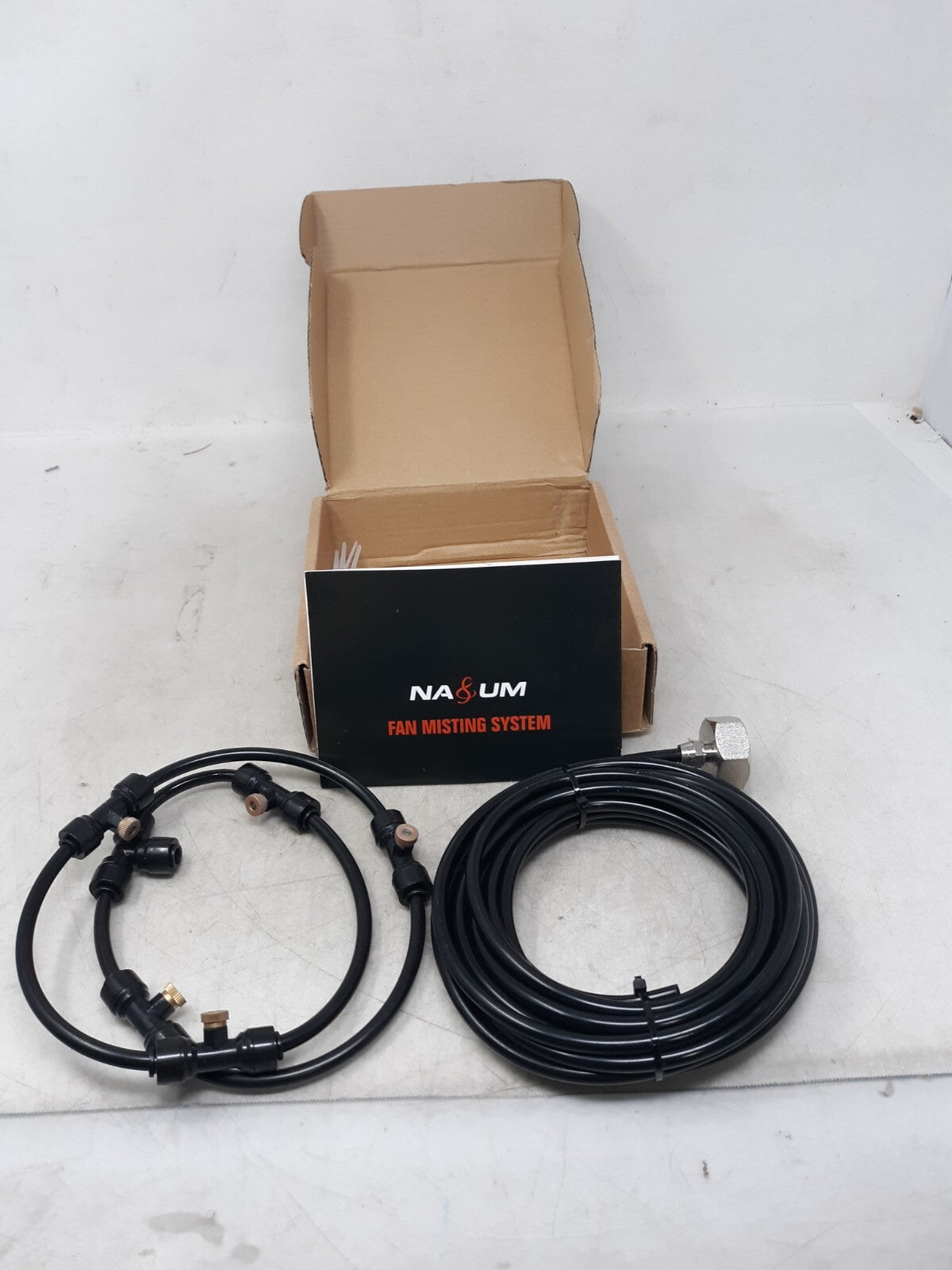 NA&UM Fan Mist Cooling System Water Mister Kit