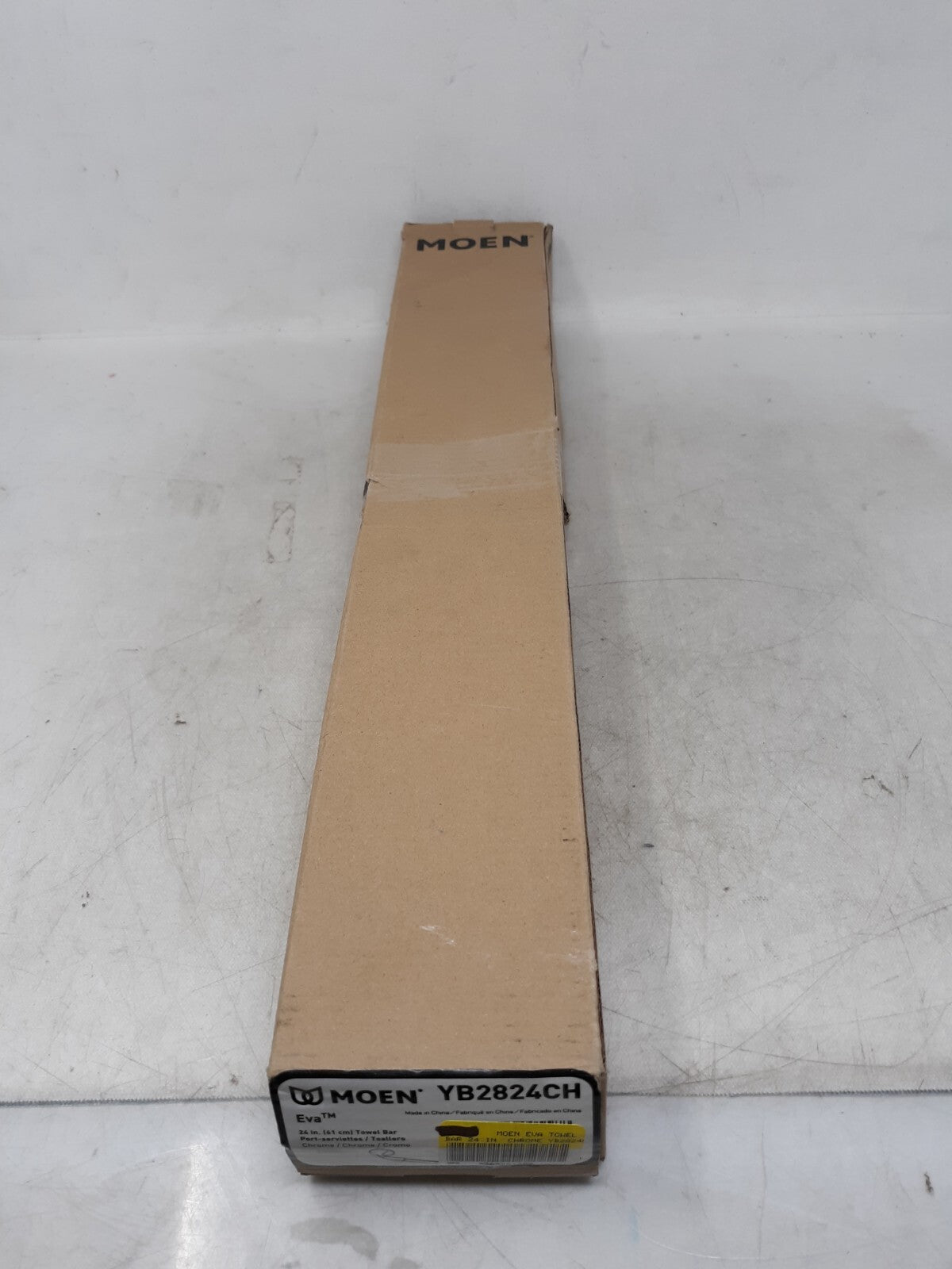 MOEN Eva 24 in. Towel Bar in Chrome YB2824CH