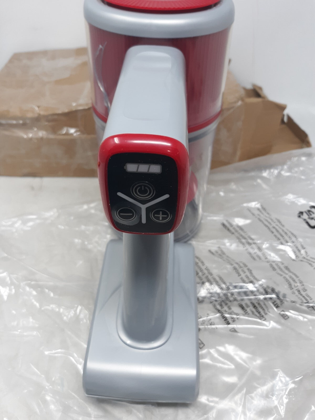 Shiny Home N504 Cordless Vacuum Cleaner - 170W, 22.2V Li-ion, Bagless