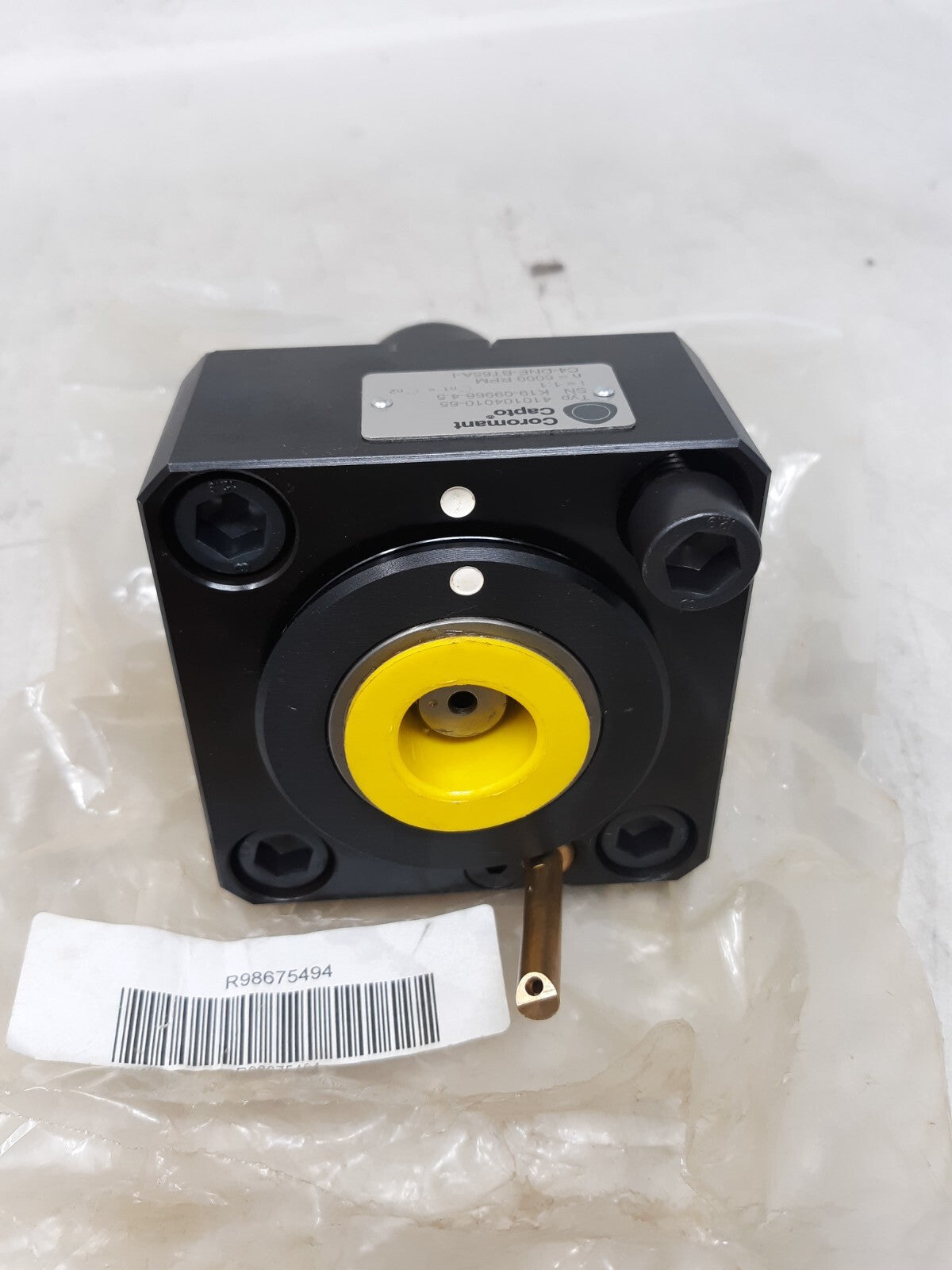 Sandvik Coromant Mechanical Neutral Driven Tool Holder