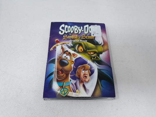 Scooby-Doo!: The Sword and the Scoob (DVD, 2021)