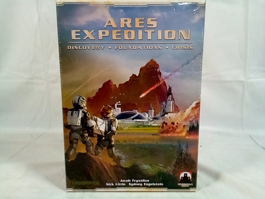 Stronghold Games Ares Expedition Card Game  - Age 14+, 1-6 Players - Fry X Games