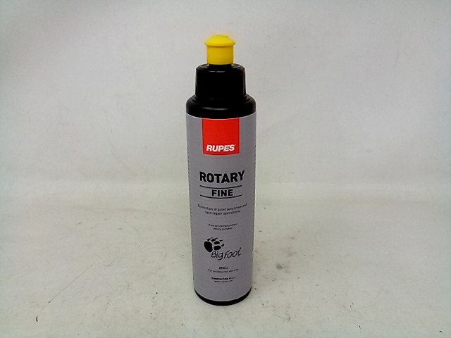 Rupes Rotary Fine Autopolitur Politur Feinpolitur Polierpaste Endfinish 250 Ml