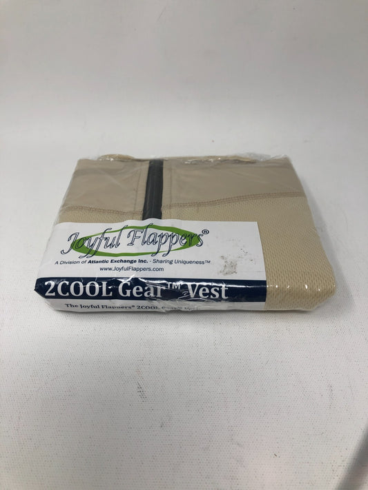 Joyful Flappers 2COOL Gear Vest ~ Multipurpose Hydrogel Cooling Vest, S-M