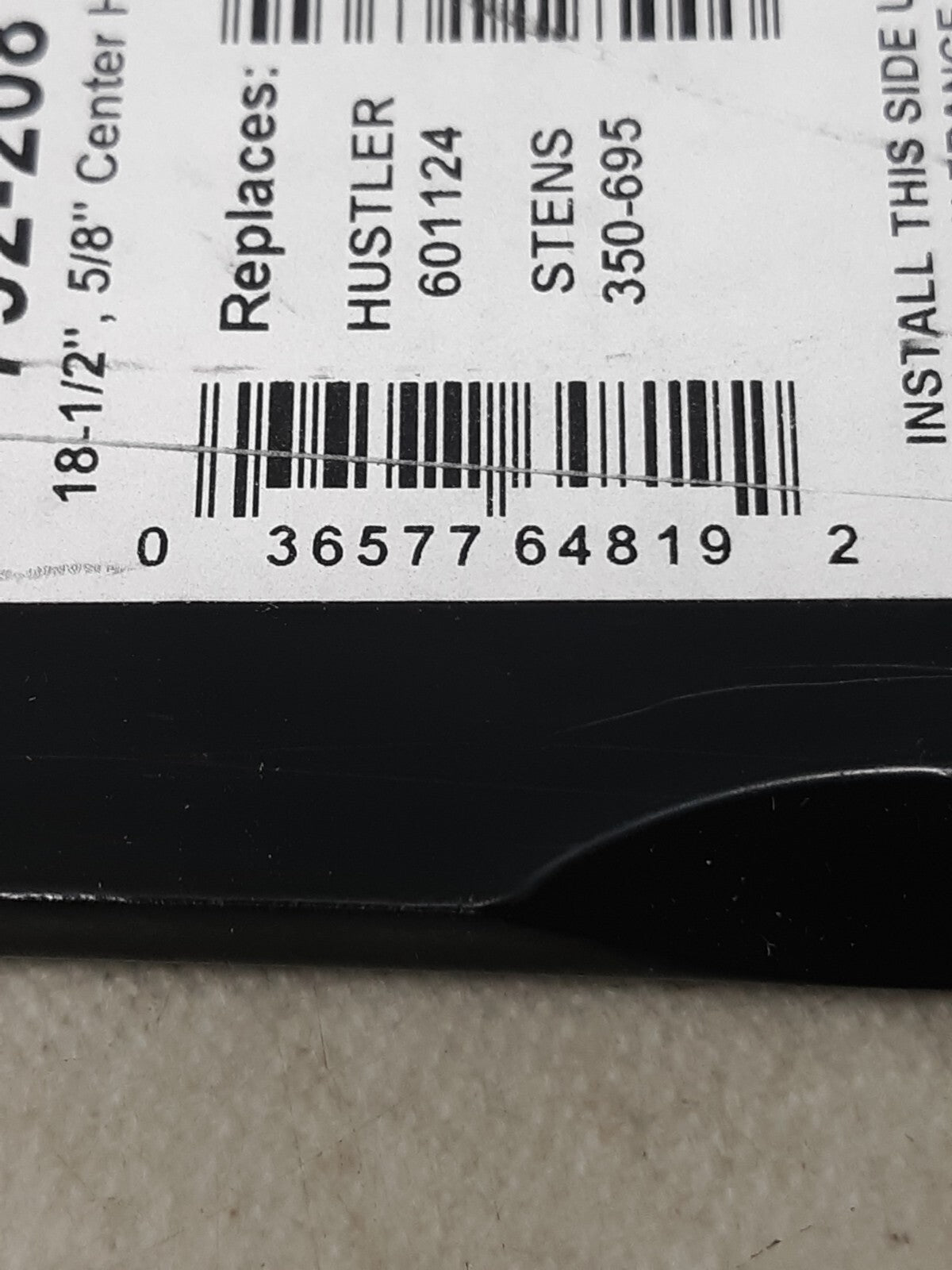 OREGON PART # 792-208 LAWNMOWER BLADE